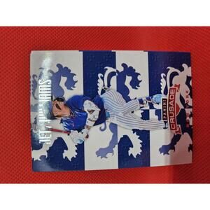 Jett Williams - 2025 Panini Crusade #104 - mets - RAW mint